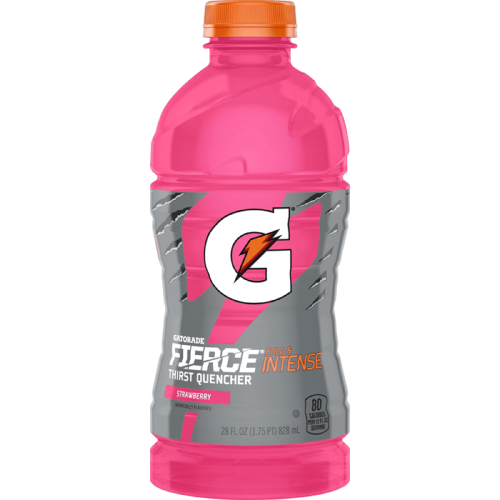 Americatessen Gatorade Fierce Strawberry 28oz 828ml